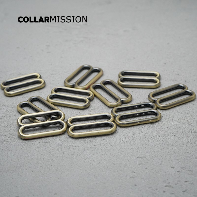 DIY dog collar For 30mm adjustable buckle loop for DIY Strap bag belt accessory durable and strong slider bronze BZK30QT - Image 8