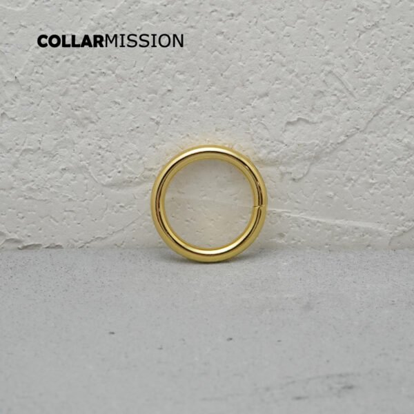 25mm adaptable buckle durable hardware used to connect leash bag dog leash DIY dog collar accessories yellow  gold YH25HJ