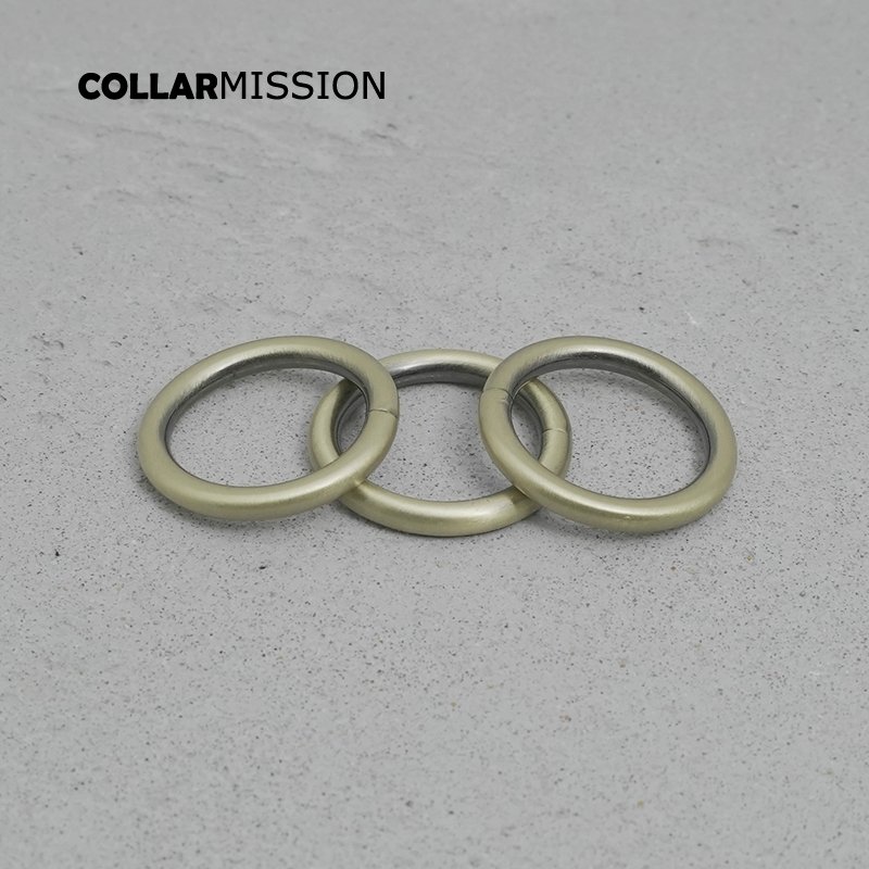 25mm high quality bronze metal adjusting buckle for DIY dog collar backpack with webbing bag accessories YH25QT - Image 2