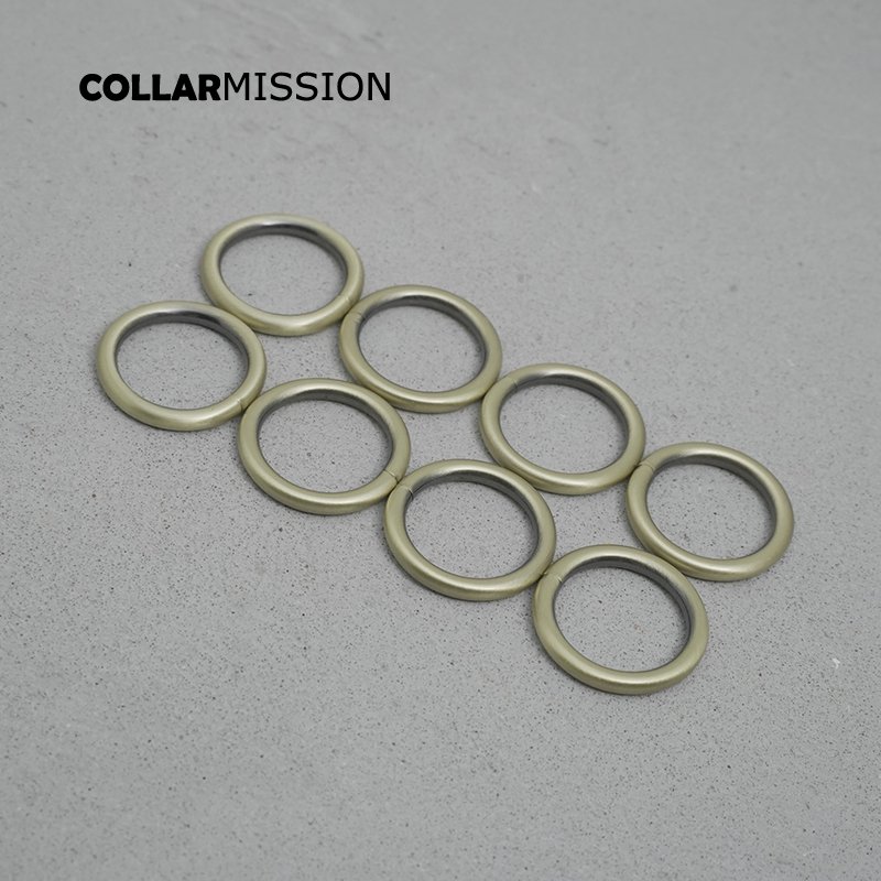 25mm high quality bronze metal adjusting buckle for DIY dog collar backpack with webbing bag accessories YH25QT - Image 4