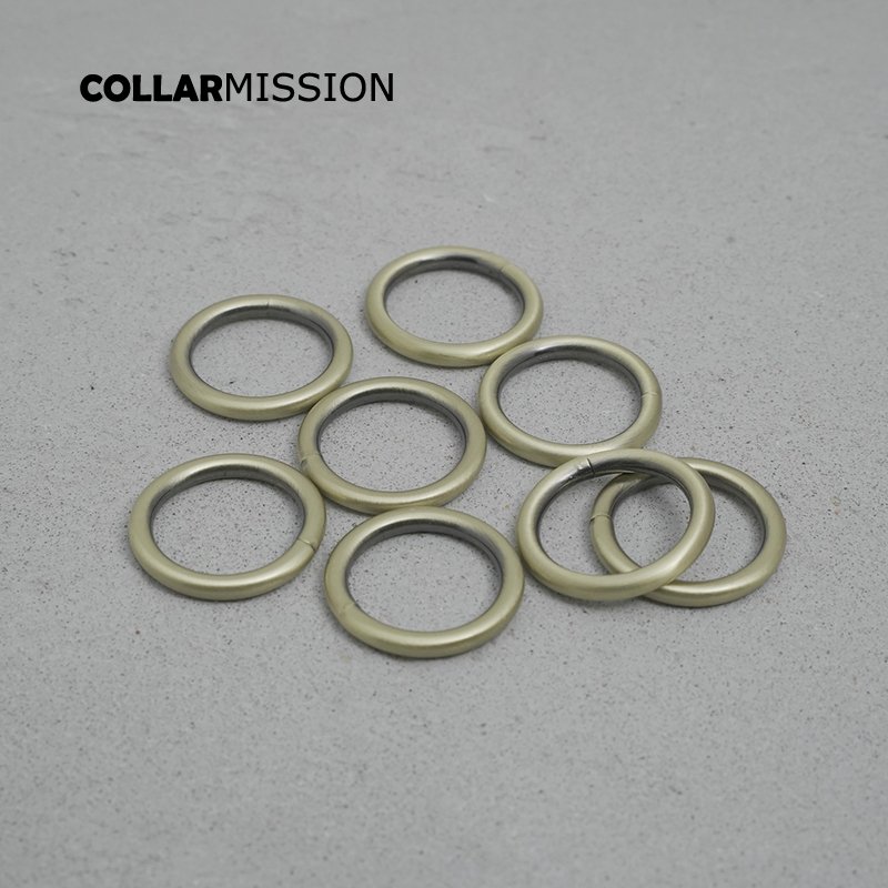 25mm high quality bronze metal adjusting buckle for DIY dog collar backpack with webbing bag accessories YH25QT - Image 5