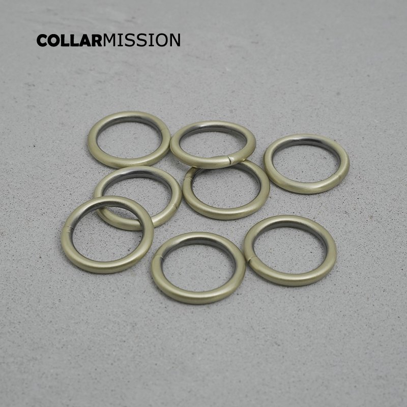 25mm high quality bronze metal adjusting buckle for DIY dog collar backpack with webbing bag accessories YH25QT - Image 6