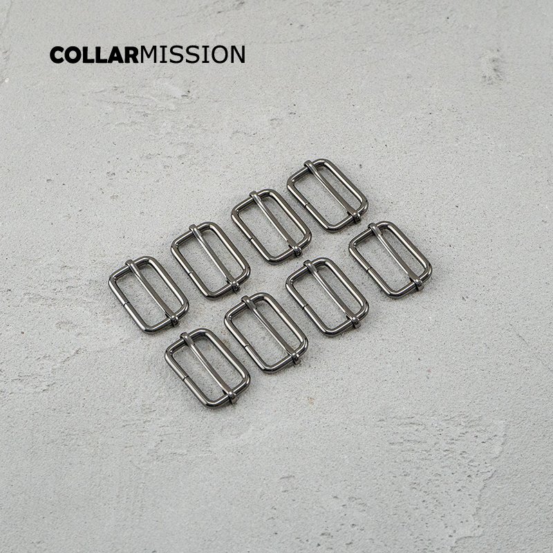 30mm recyclable hardware parts can be used for outdoor luggage with dog collars and dog leashes gun black LXK30QH - Image 4