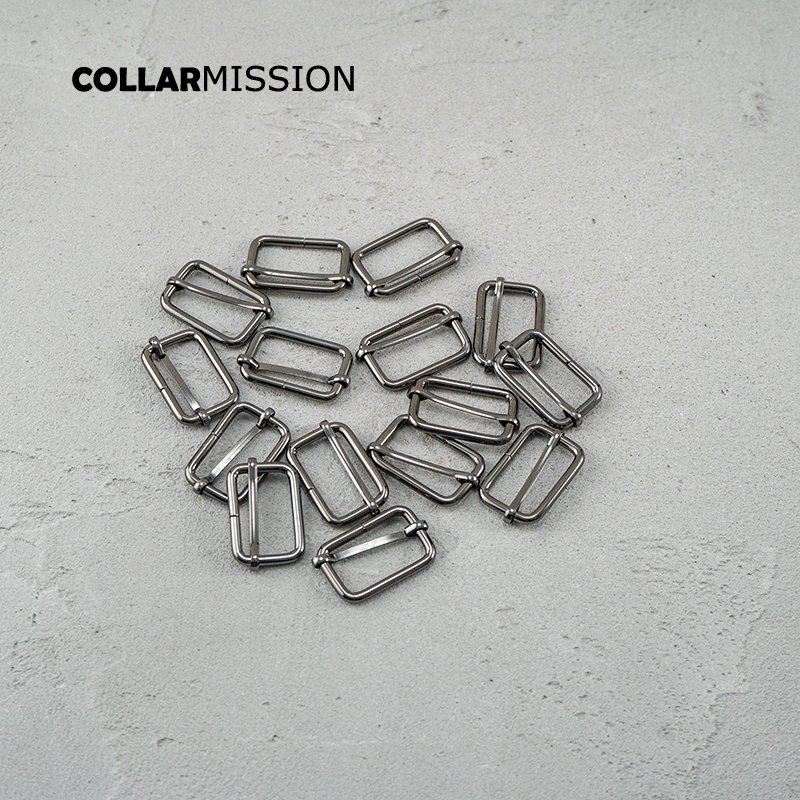 30mm recyclable hardware parts can be used for outdoor luggage with dog collars and dog leashes gun black LXK30QH - Image 6