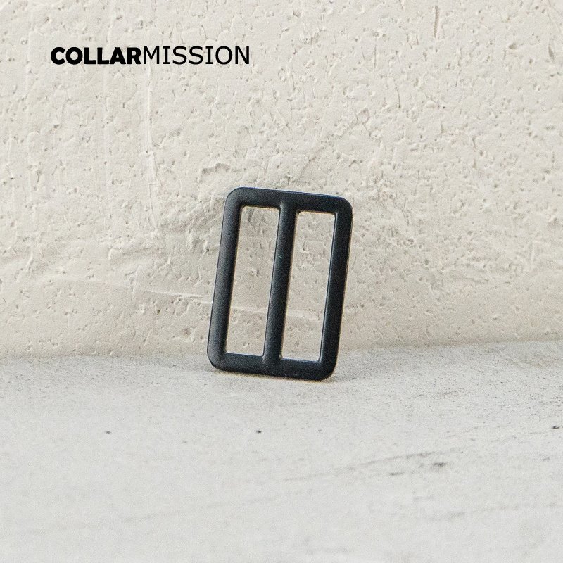 30mm Bag Strap Adjustment Buckle metal Slider Tri-Glid for bag cat dog leash backpacks accessory black RZK30H - Image 3