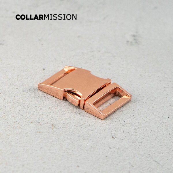 Retailing metal side release buckles for 30mm dog collars bags DIY accessorie high quality plated metal buckle CK30M02