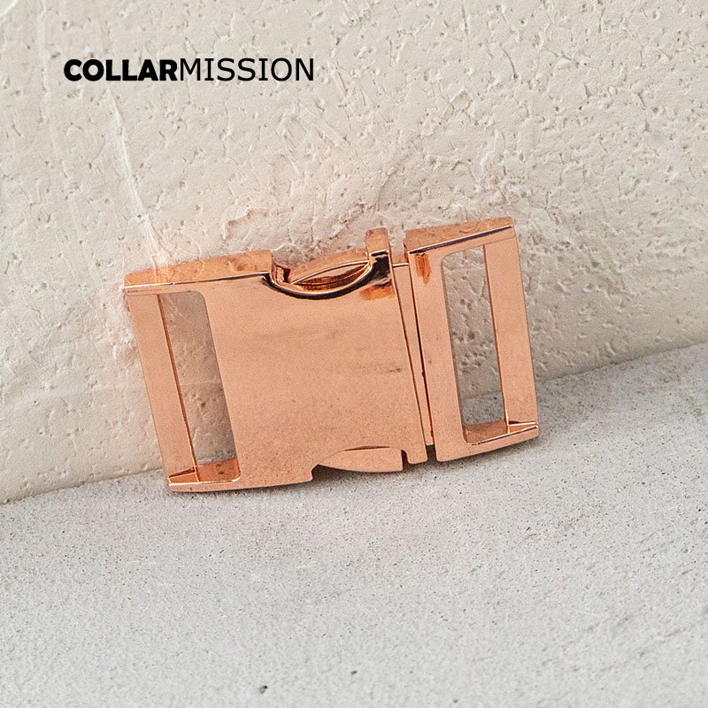 Retailing metal side release buckles for 30mm dog collars bags DIY accessorie high quality plated metal buckle CK30M02 - Image 2
