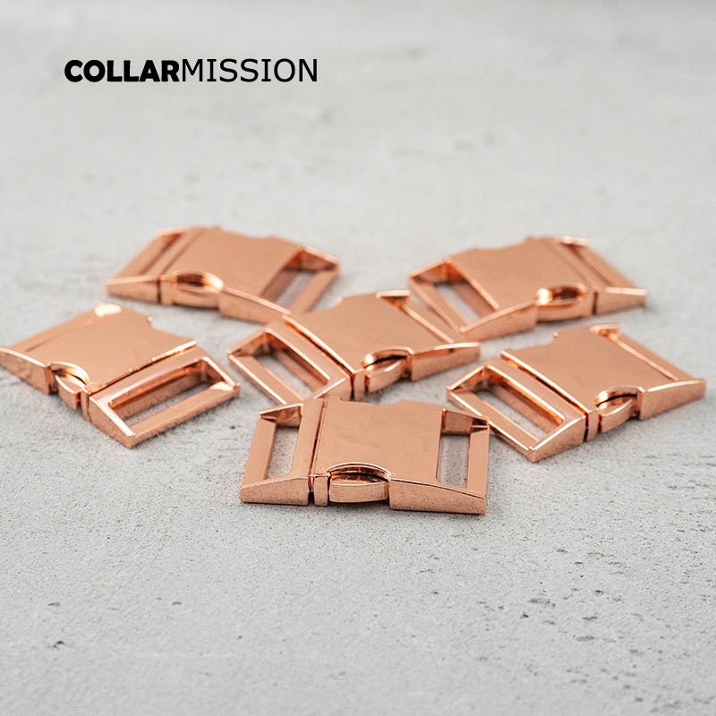 Retailing metal side release buckles for 30mm dog collars bags DIY accessorie high quality plated metal buckle CK30M02 - Image 6