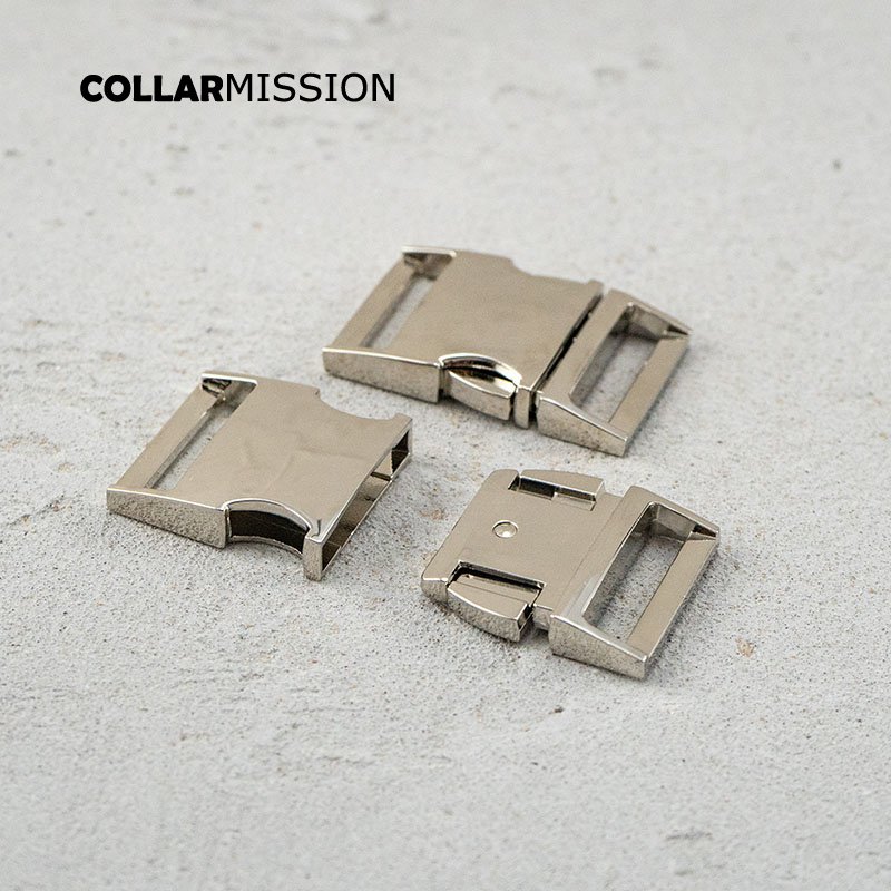 Retailing metal release buckle 30mm for diy dog collar pet supplies accessory parachute cord durable hardware CK30Y02 - Image 3