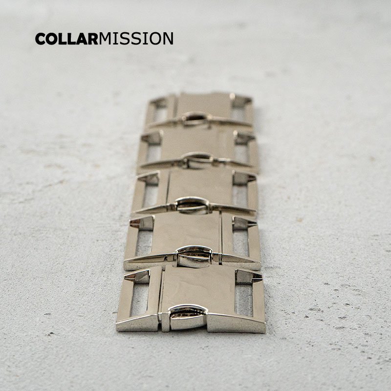 Retailing metal release buckle 30mm for diy dog collar pet supplies accessory parachute cord durable hardware CK30Y02 - Image 4