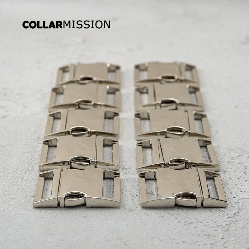 Retailing metal release buckle 30mm for diy dog collar pet supplies accessory parachute cord durable hardware CK30Y02 - Image 5