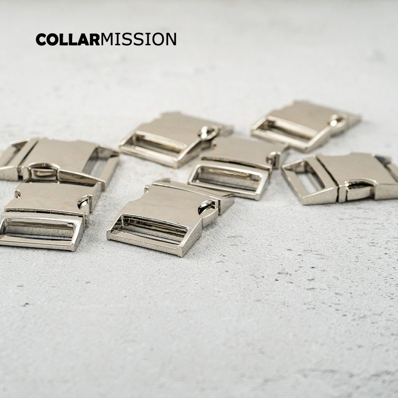 Retailing metal release buckle 30mm for diy dog collar pet supplies accessory parachute cord durable hardware CK30Y02 - Image 7