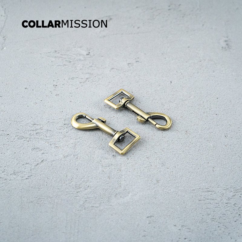20mm bronze metal non-welded hook buckle for pet dog collar dog leash webbing bag connection accessories PK20QT - Image 4