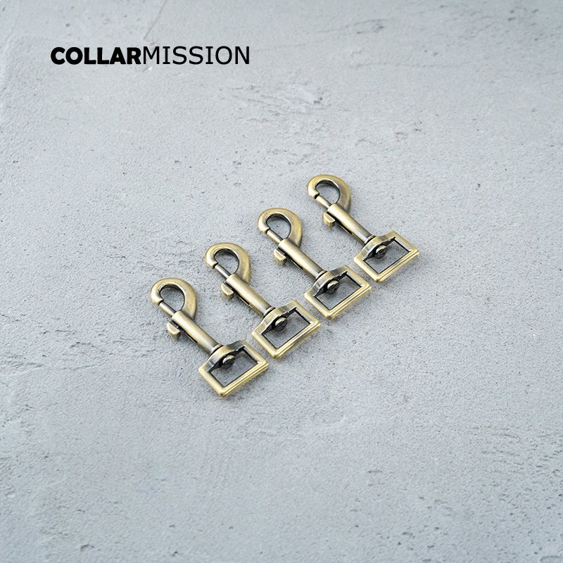 20mm bronze metal non-welded hook buckle for pet dog collar dog leash webbing bag connection accessories PK20QT - Image 5