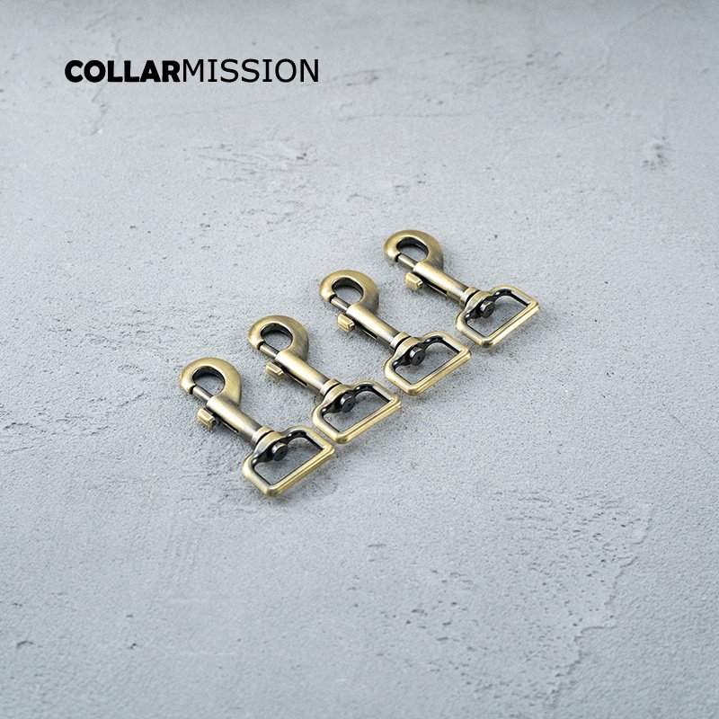 25mm plating gun black zinc alloy parts for DIY dog collar dog leash webbing bag accessories PK25QT - Image 4