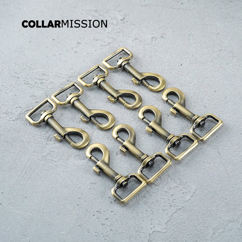 25mm plating gun black zinc alloy parts for DIY dog collar dog leash webbing bag accessories PK25QT - Image 5