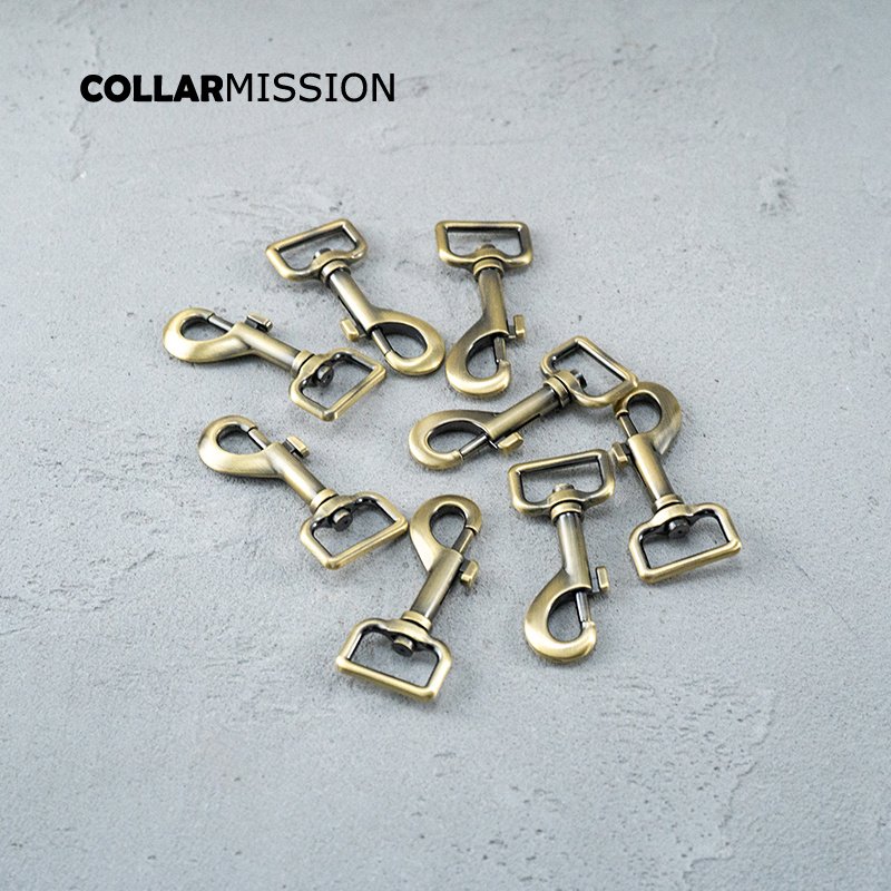 25mm plating gun black zinc alloy parts for DIY dog collar dog leash webbing bag accessories PK25QT - Image 6