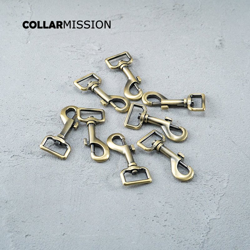 25mm plating gun black zinc alloy parts for DIY dog collar dog leash webbing bag accessories PK25QT - Image 7