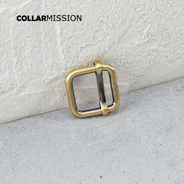 20mm non-welding removable core buckle suitable for outdoor luggage with dog collar accessories bronze LXK20QT