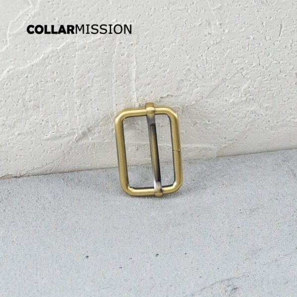 30mm recyclable hardware parts can be used for webbing bags, dog collars, hand bags and accessories bronze LXK30QT
