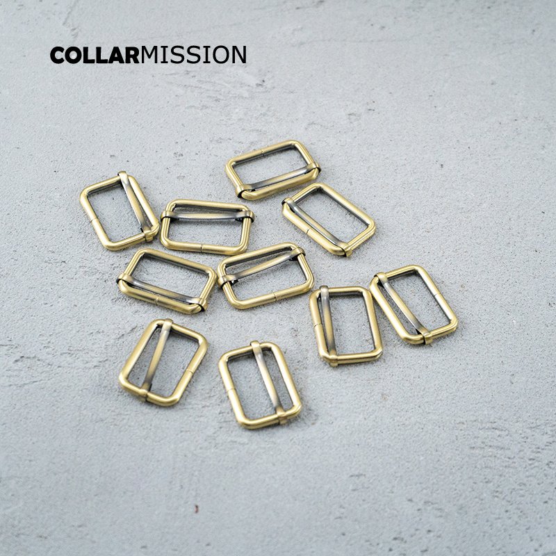 30mm recyclable hardware parts can be used for webbing bags, dog collars, hand bags and accessories bronze LXK30QT - Image 6