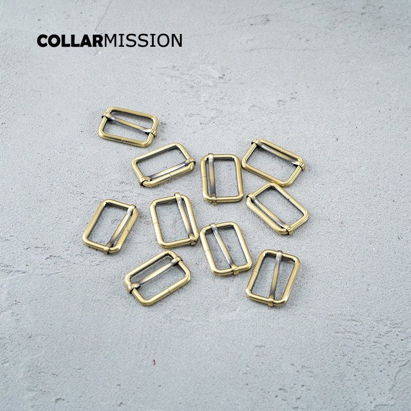 30mm recyclable hardware parts can be used for webbing bags, dog collars, hand bags and accessories bronze LXK30QT - Image 7