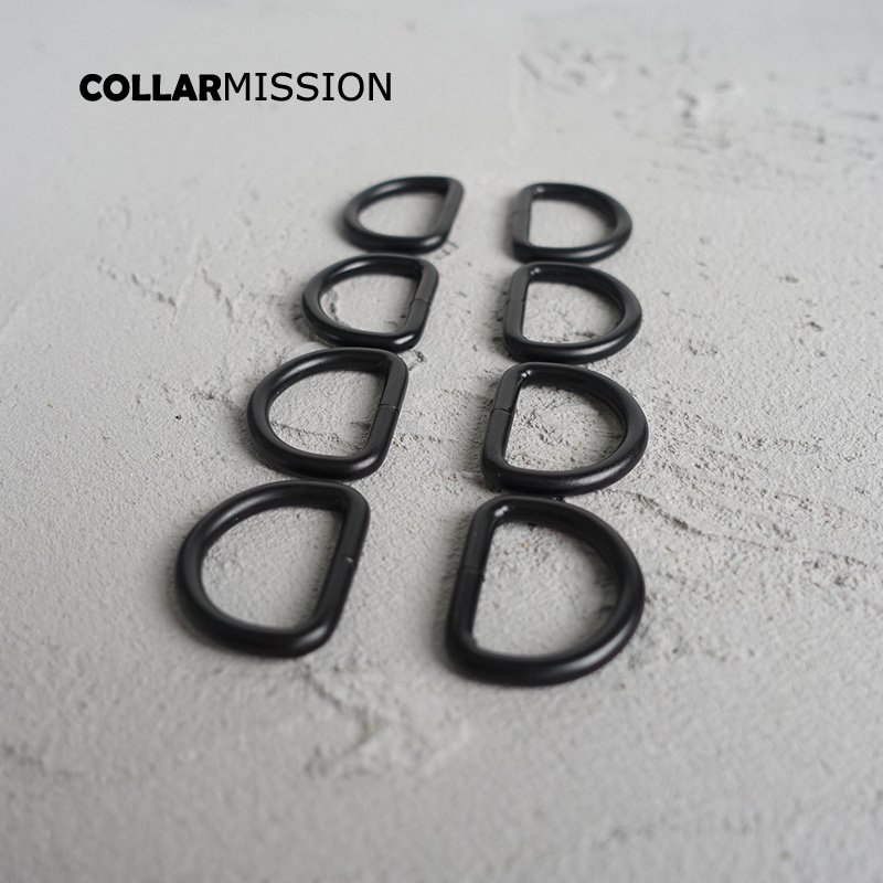 D-Shaped Buckle for Dog Collar, Metal Plated Buckle, D Ring, Semicircle Button, 20mm, DIY Accessories, Durable, DK20H - Image 4
