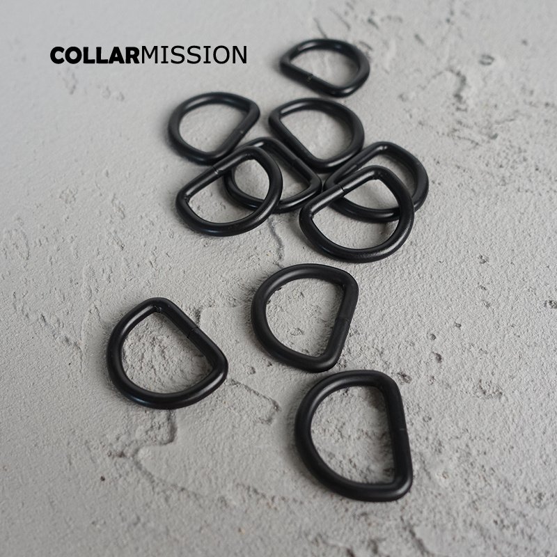 D-Shaped Buckle for Dog Collar, Metal Plated Buckle, D Ring, Semicircle Button, 20mm, DIY Accessories, Durable, DK20H - Image 7