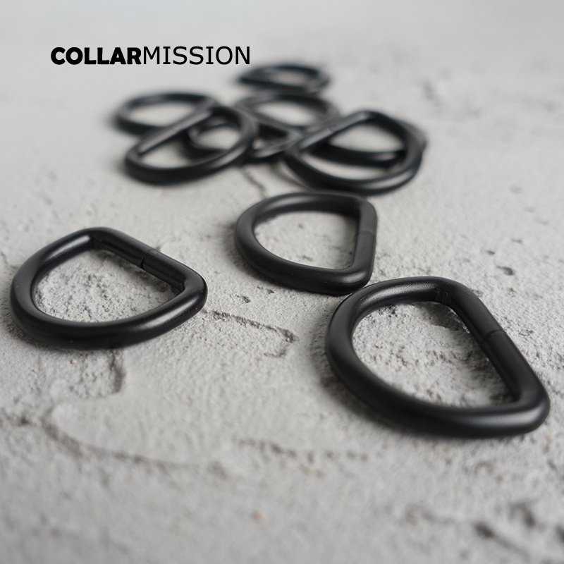 D-Shaped Buckle for Dog Collar, Metal Plated Buckle, D Ring, Semicircle Button, 20mm, DIY Accessories, Durable, DK20H - Image 6