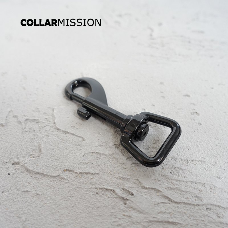 Heavy Duty DIY Dog Puppy Collar, Metal Buckles, Black Sewing, Swivel Clasp Paracord, Leathercraft, Handmade Accessories,,20mm - Image 2