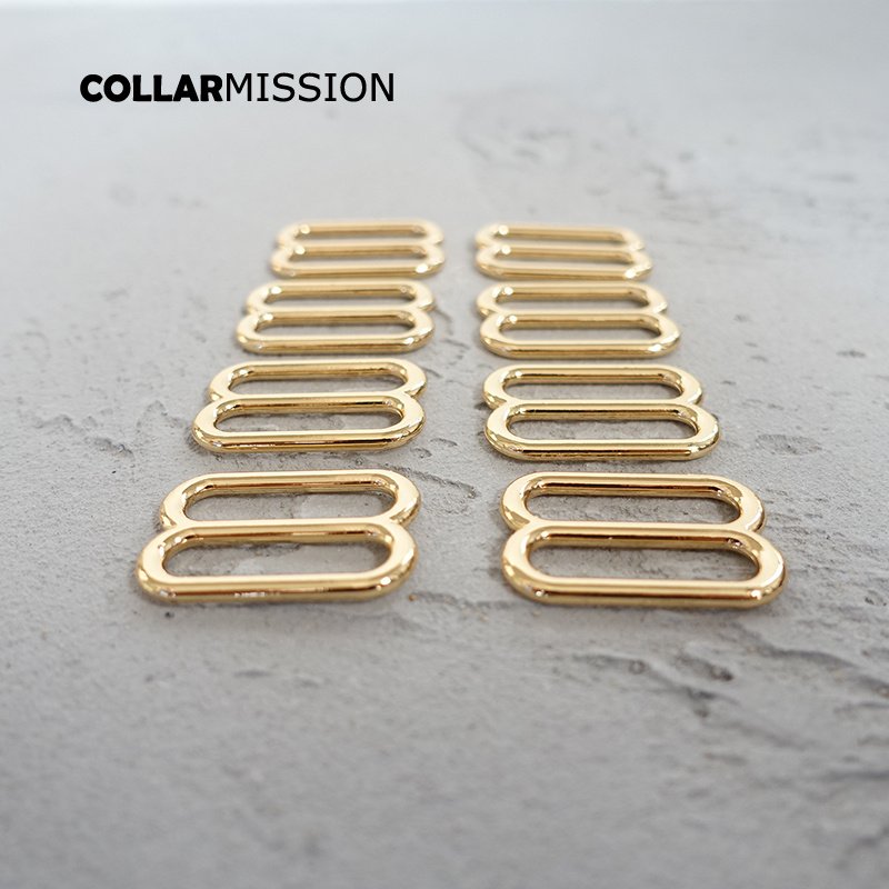 Zinc Alloy Metal Buckle for DIY Dog Collar, Environmental Fastener, Golden Accessory, Manufacturer, BZK25J, 25mm - Image 5