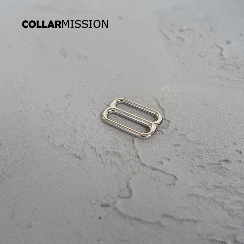 Retailing adjuster buckle environmental slider for 25mm sewing belt bags DIY accessory high quality plated metal buckle BZK25Y - Image 2