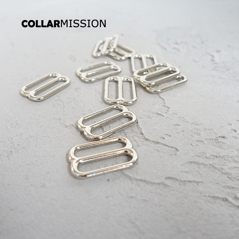 Retailing adjuster buckle environmental slider for 25mm sewing belt bags DIY accessory high quality plated metal buckle BZK25Y - Image 6
