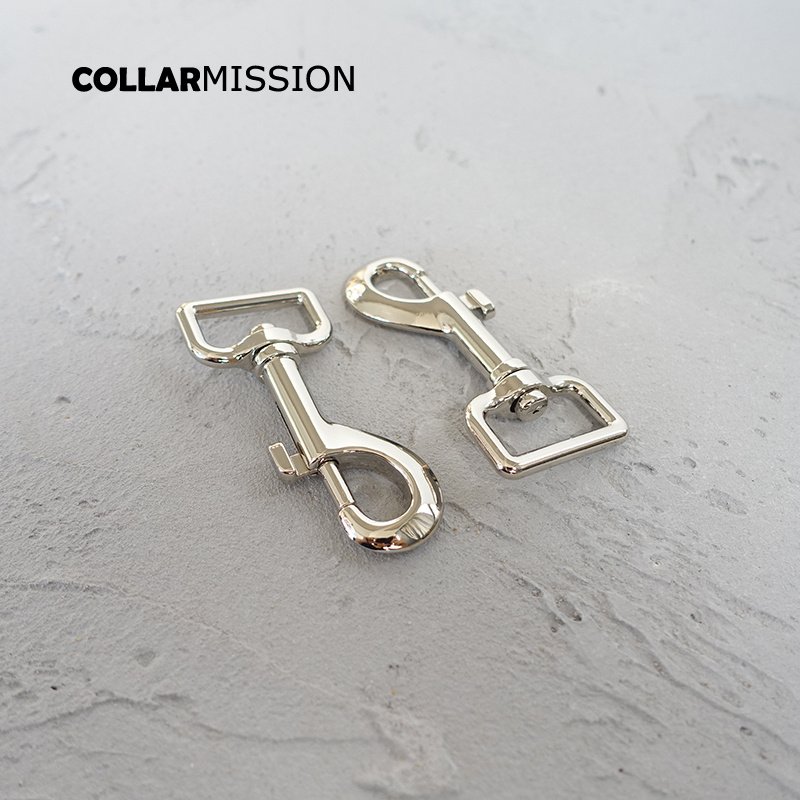 25mm non-welded silver zinc alloy parts for DIY dog collar dog leash webbing bag accessories PK25Y - Image 3