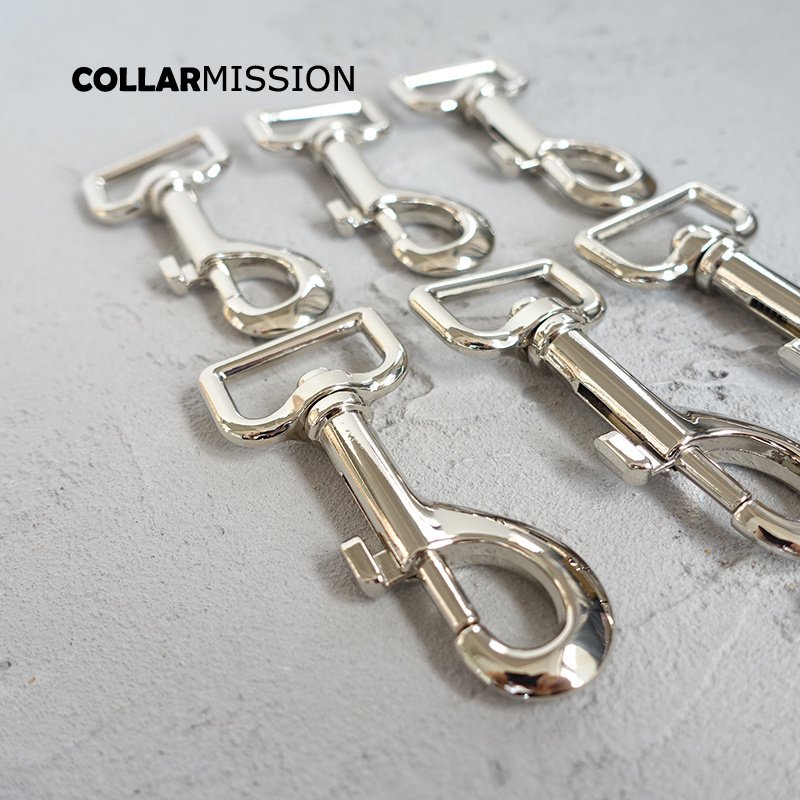 25mm non-welded silver zinc alloy parts for DIY dog collar dog leash webbing bag accessories PK25Y - Image 5