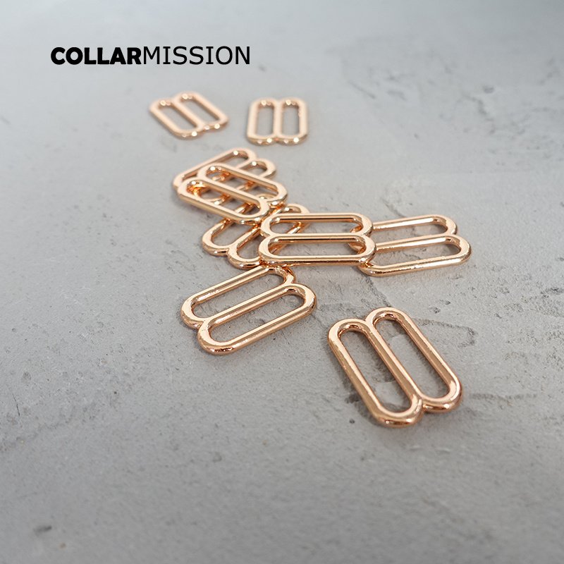 Retailing adjuster buckle environmental slider for 25mm sewing belt bags DIY accessory high quality plated metal buckle BZK25M - Image 6