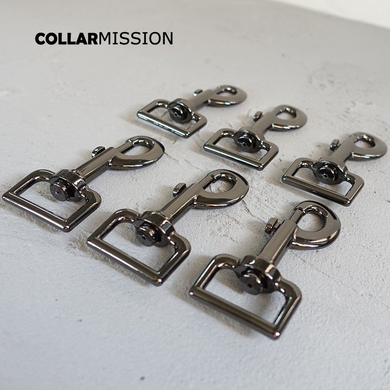 Swivel snap hook for 25mm puppy leash handbag diy accessory environmental metal dog Clasp top quality plated metal buck PK25QH - Image 7