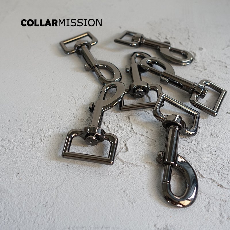 Swivel snap hook for 25mm puppy leash handbag diy accessory environmental metal dog Clasp top quality plated metal buck PK25QH - Image 8