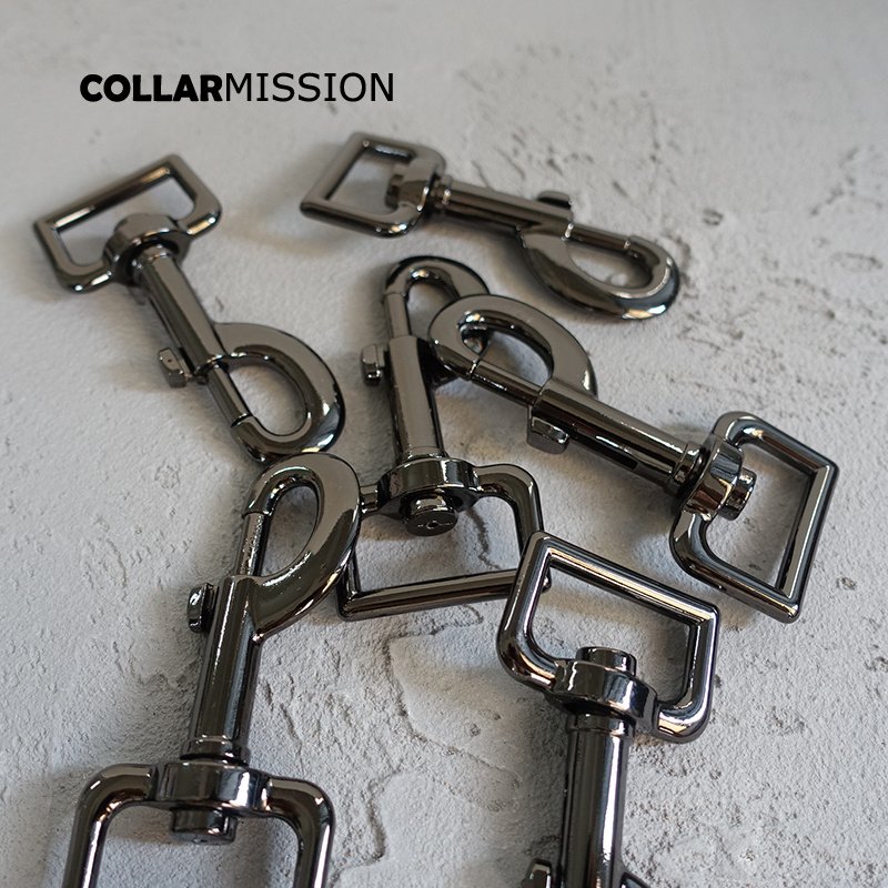 Swivel snap hook for 25mm puppy leash handbag diy accessory environmental metal dog Clasp top quality plated metal buck PK25QH - Image 9