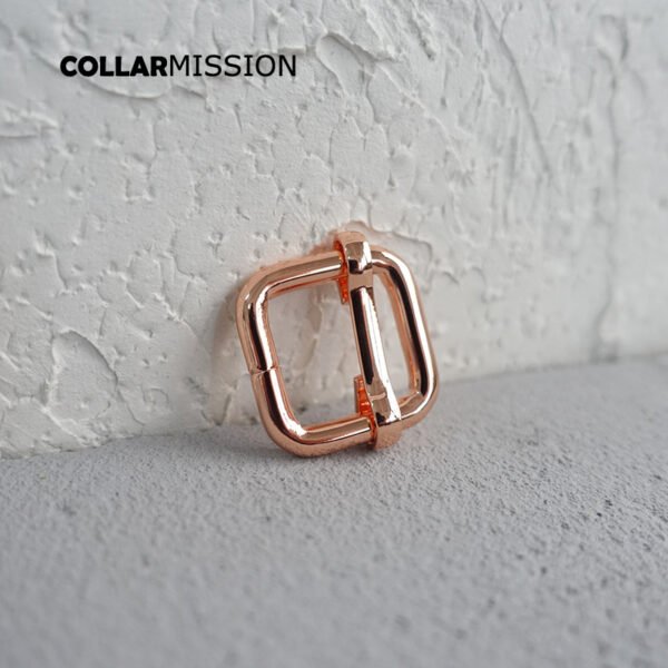 15mm Metal Non-Welded plating Roller Pin Adjuster Buckles For Backpacks Straps shoes Bags Cat Dog Collar DIY Accessories LXK15M