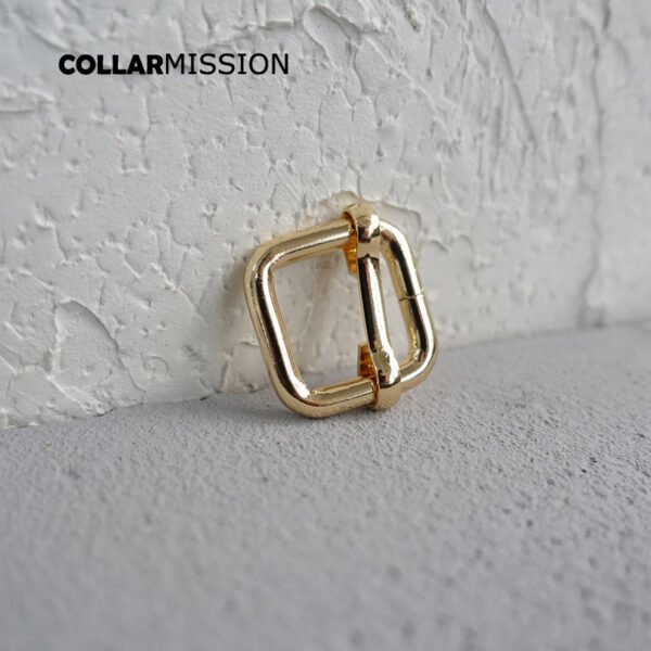 15mm Metal Non-Welded plating Roller Pin Adjuster Buckles For Backpacks Straps shoes Bags Cat Dog Collar DIY Accessories LXK15J