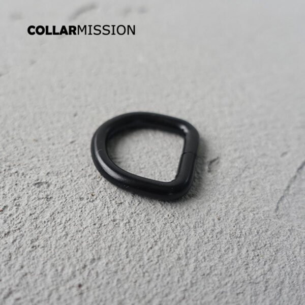 15mm Metal Non-Welded Plating Zinc Alloy D Rings For Backpacks Straps Bags Pet Collar Dee Buckles DIY Accessories DK15H