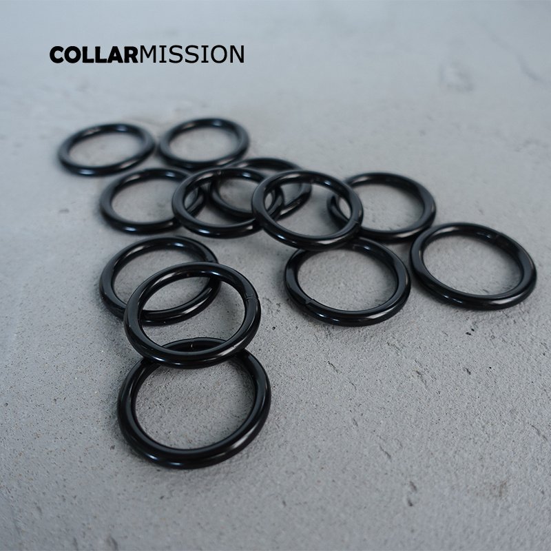 Metal Plated non-Welded 25mm O Rings adjustable ring clip buckles Hooks for handbag back YH25H - Image 4