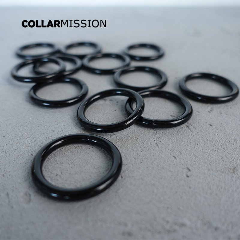 Metal Plated non-Welded 25mm O Rings adjustable ring clip buckles Hooks for handbag back YH25H - Image 5