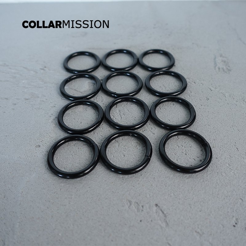 Metal Plated non-Welded 25mm O Rings adjustable ring clip buckles Hooks for handbag back YH25H - Image 6