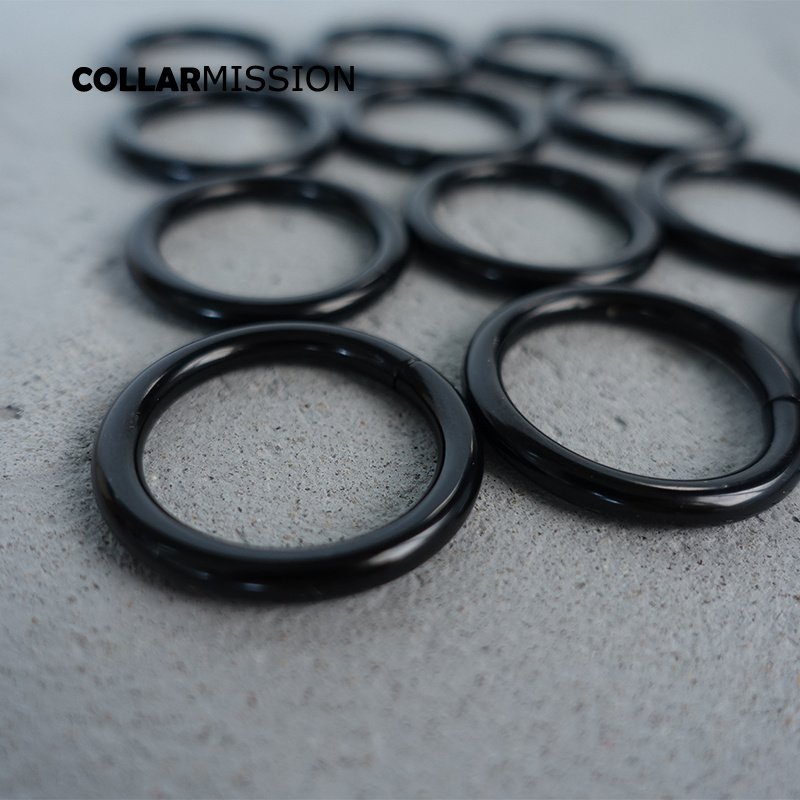 Metal Plated non-Welded 25mm O Rings adjustable ring clip buckles Hooks for handbag back YH25H - Image 7