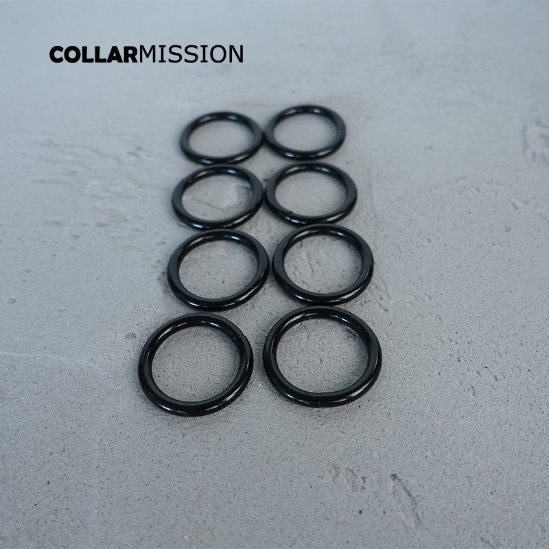 Metal Plated non-Welded 25mm O Rings adjustable ring clip buckles Hooks for handbag back YH25H - Image 8