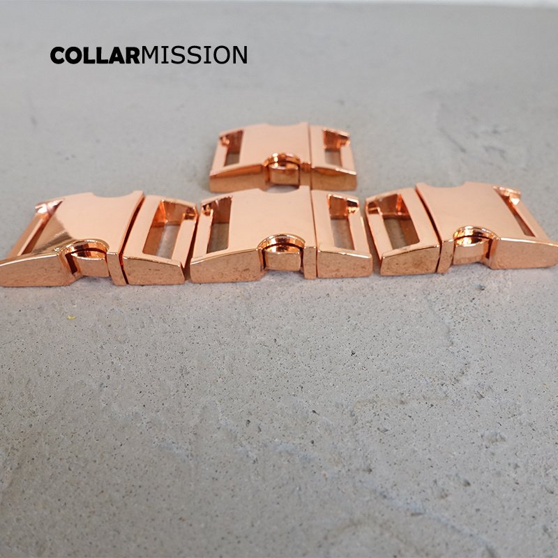 Retail metal side release curved buckles durable hardware strong security lock puppy cat collars diy parts Zinc Alloy CK20M02 - Image 7