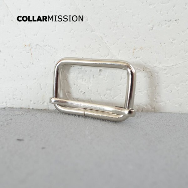 Metal roller buckle Kirsit environmental slider for 30mm belt bag retailing DIY accessory manufacturer plated hardware LXK30Y