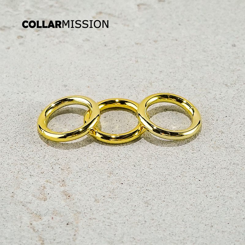 Pet clothing adjustable metal accessories 20mm yellow gold color clip DIY dog collar handbag bag accessories YH20HJ - Image 5